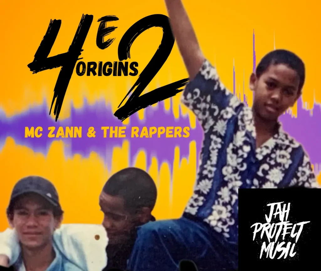 MV Zann and the rappers - pochette EP