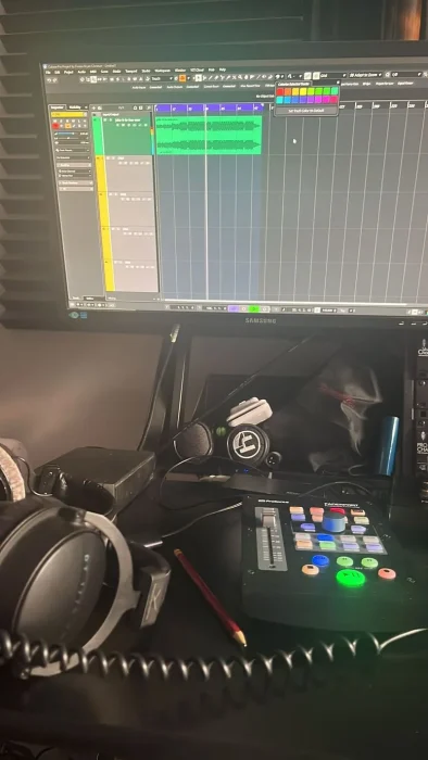 studio MC Zann and the Rappers 2