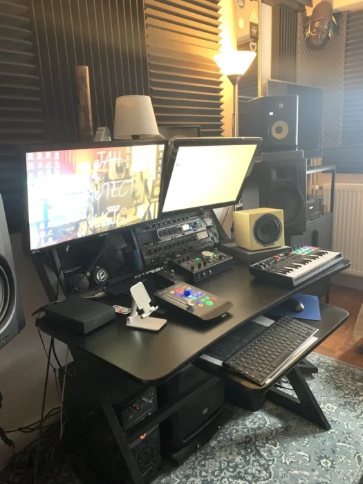 studio MC Zann and the Rappers